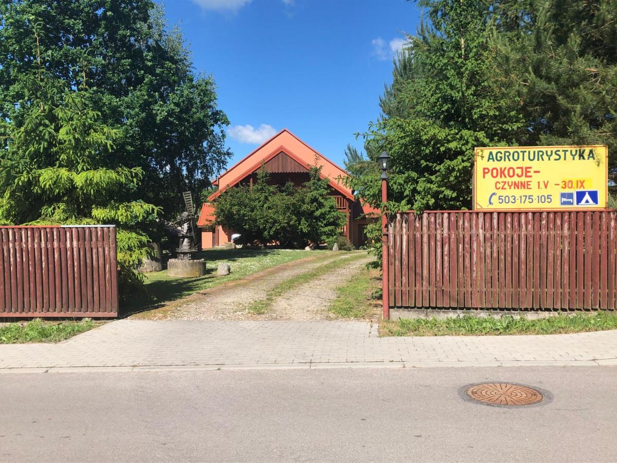 Agroturystyka Andrzejowka Czerniki Экстерьер фото